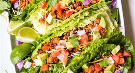 healthy-taco-turkey-lettuce-boats-fettys-food-blog image