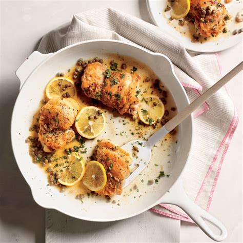 sauted-chicken-with-lemon-caper-sauce image
