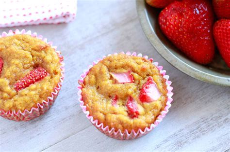 gluten-free-strawberry-banana-muffins-delicious image