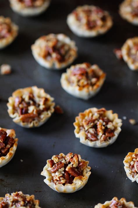 easy-mini-pecan-tarts-gimme-some-oven image