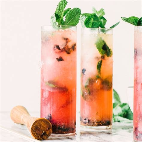 blueberry-mint-julep-cocktail-our-salty-kitchen image