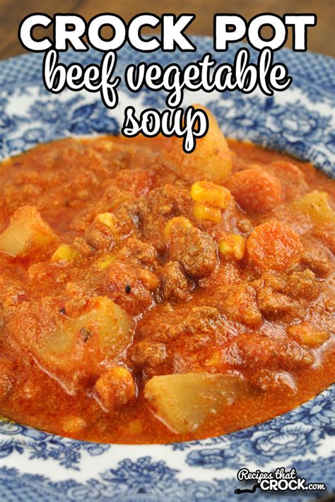 easy-crock-pot-beef-vegetable-soup-recipes-that image