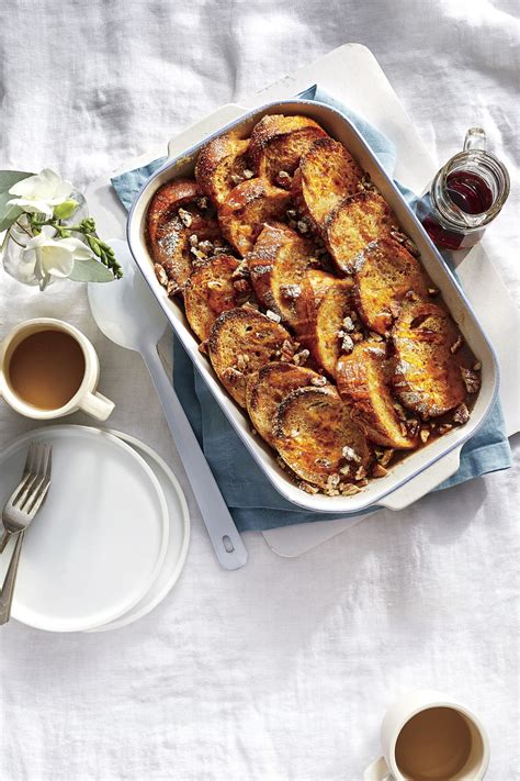 overnight-french-toast-casserole-with-bourbon-maple image