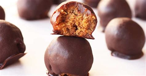 dark-chocolate-almond-butter-buckeye-balls-paleo image