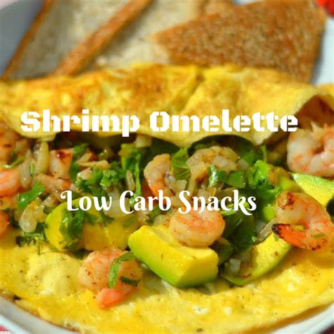 shrimp-omelette-ketolow-carb-breakfast-tasty image
