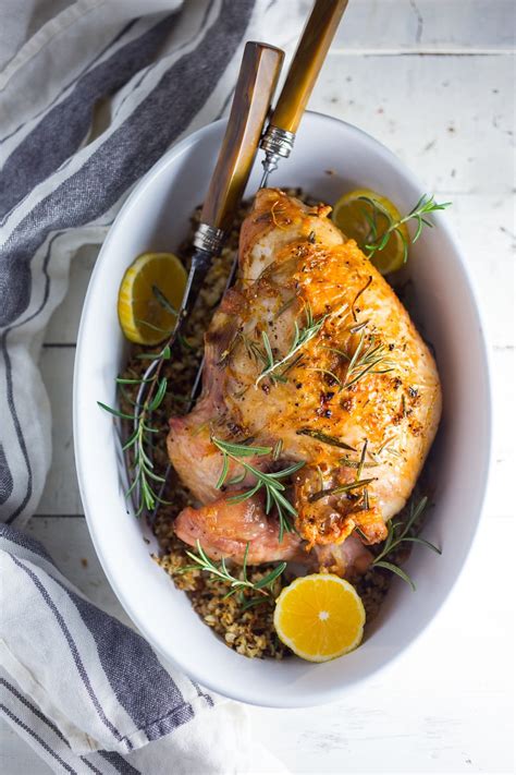 oven-roasted-turkey-breast-recipe-feasting-at-home image