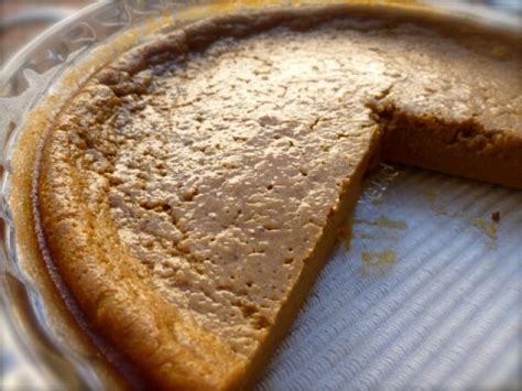 low-fat-crustless-impossible-pumpkin-pie-simple image