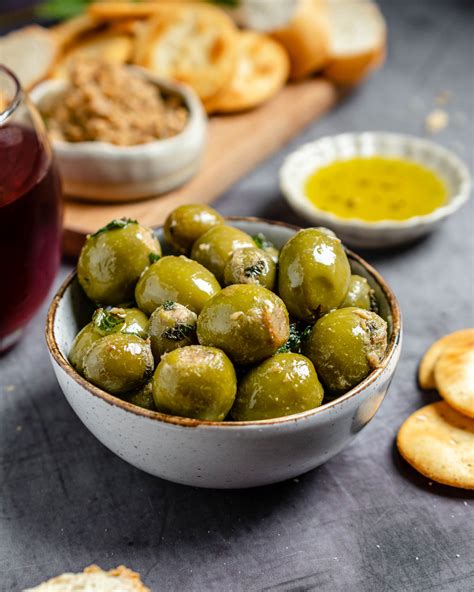 Żebbuġ-mimli-stuffed-maltese-olives-apron-whisk image