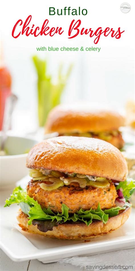 grilled-buffalo-chicken-burger-recipe-saving-room image
