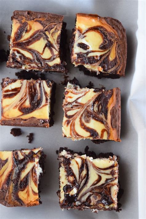 the-easiest-cream-cheese-swirl-brownies-a-simplified-life image