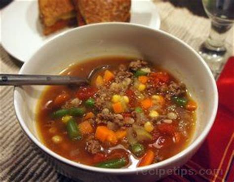 simple-hamburger-vegetable-soup image
