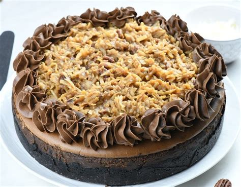 german-chocolate-cheesecake-omg-chocolate-desserts image
