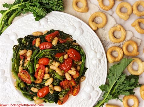 broccoli-rabe-with-cannellini-beans image