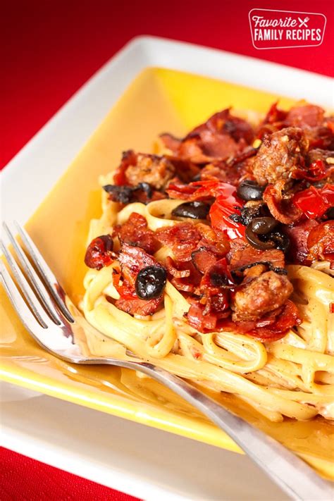 spicy-sausage-pasta-my-husbands-favorite-favorite image