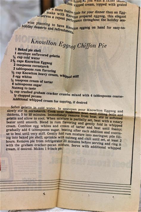 knowlton-eggnog-chiffon-pie-vrp-100-vintage image
