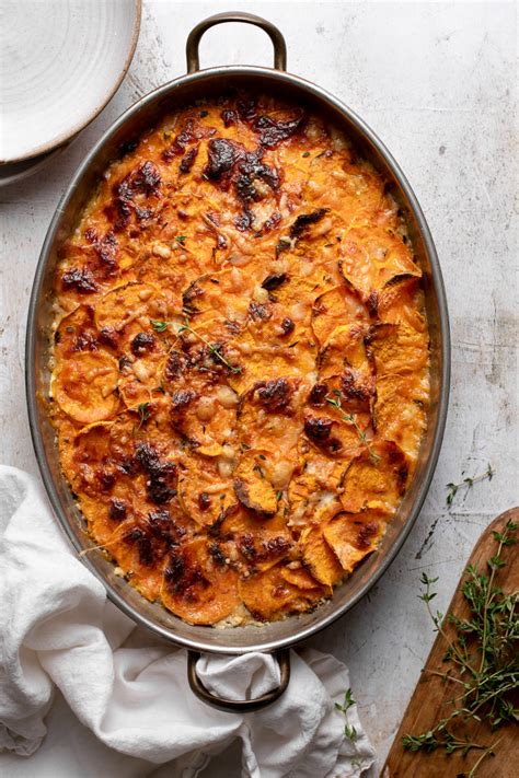 cheesy-sweet-potato-gratin-recipe-fork-knife-swoon image