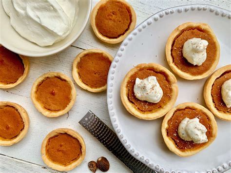 mini-pumpkin-pies-recipe-southern-living image