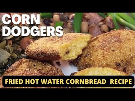 corn-dodgers-hot-water-cornbread-recipe-youtube image