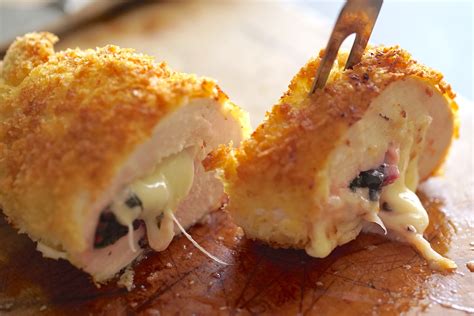 fontina-and-chard-stuffed-chicken-recipe-food image