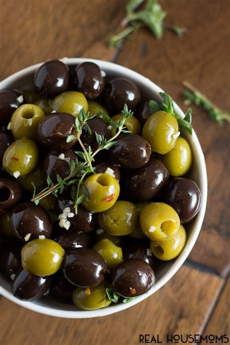 herb-garlic-marinated-olives-real-housemoms image