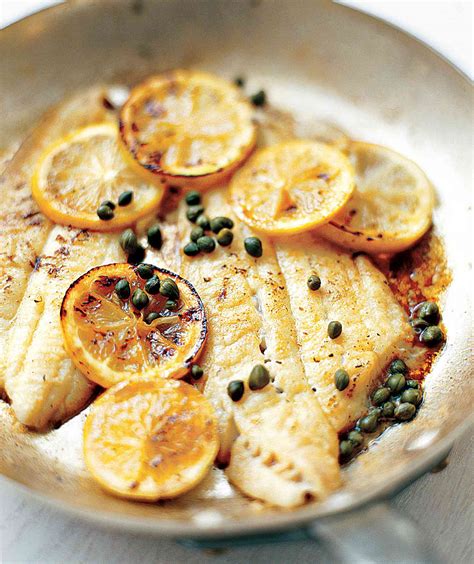 pan-fried-lemon-sole-recipe-real-simple image