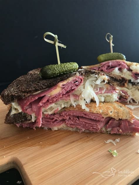 traditional-reuben-sandwich-the-best-reuben-sandwich image