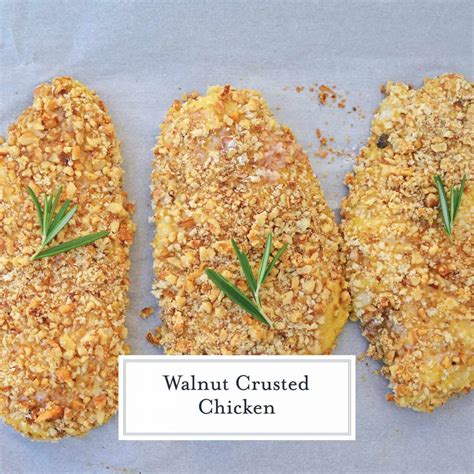 walnut-crusted-chicken-crispy-oven-baked-chicken image