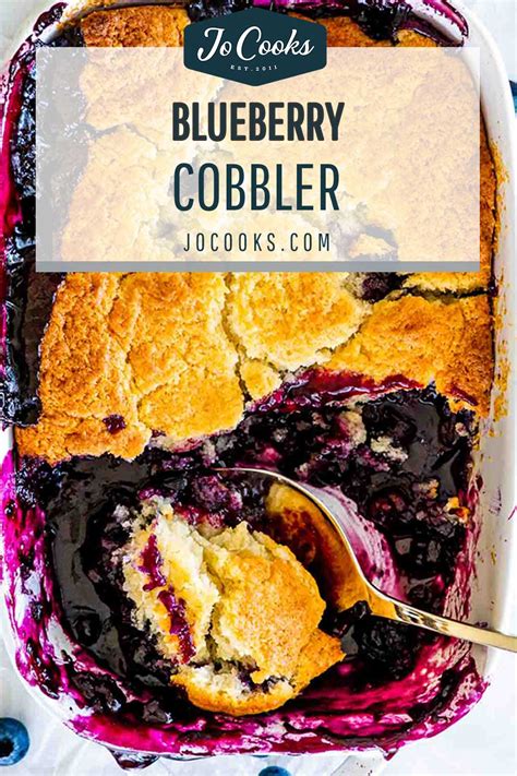 blueberry-cobbler-jo-cooks image