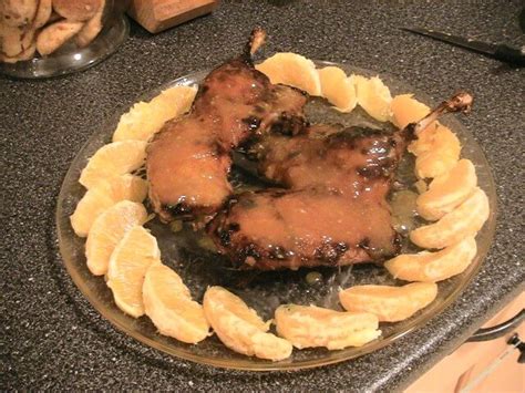 roast-duck-with-orange-sauce-recipe-cdkitchencom image