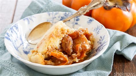 slow-cooker-sunday-persimmon-cobbler-that-takes-10 image