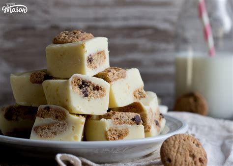 easy-milk-cookies-chocolate-fudge-recipe-step-by image