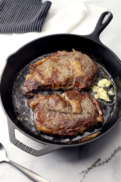 pan-seared-ribeye-with-garlic-butter-the-toasty-kitchen image