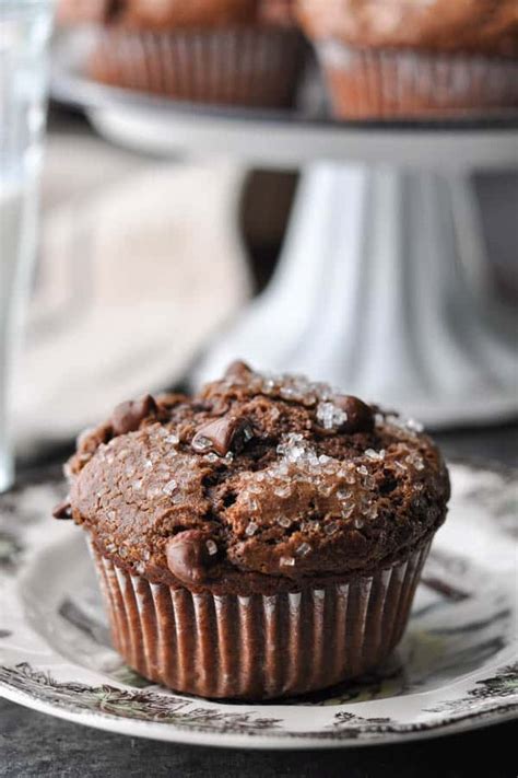 chocolate-muffins-the-seasoned-mom image