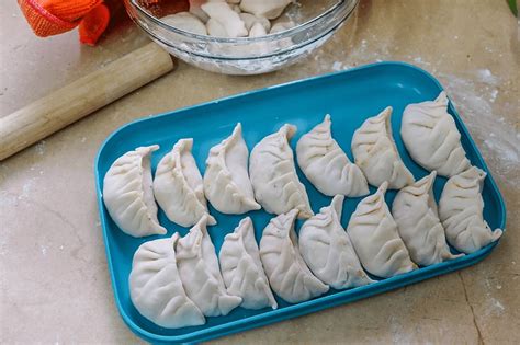 homemade-vegetable-potstickers-or-dumplings-vegan image