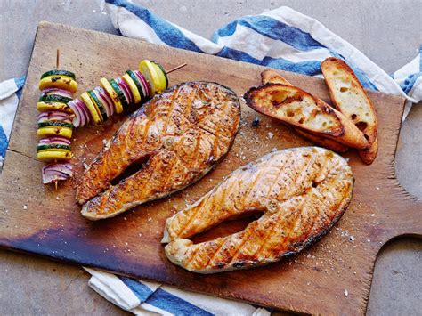 easy-grilled-fish-tips-food-network-grilled-seafood image