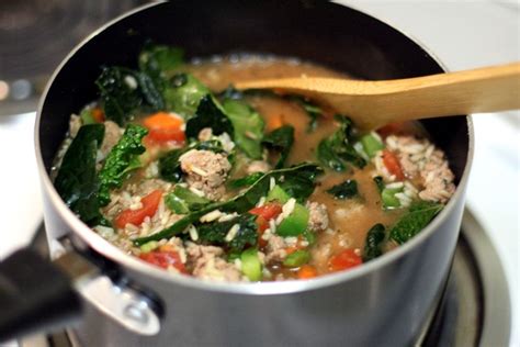 chunky-turkey-vegetable-soup-recipe-fannetastic image