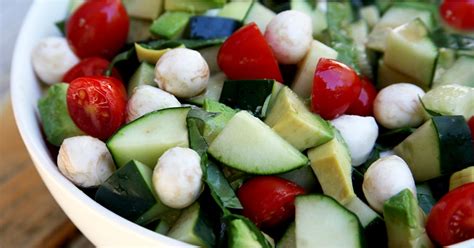 recipe-for-cucumber-avocado-caprese-salad-popsugar image