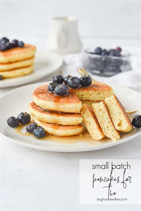 small-batch-pancakes-for-two-by-leigh-anne-wilkes image