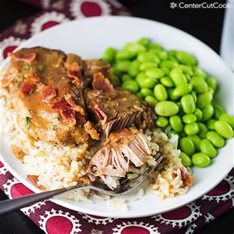 slow-cooker-smothered-pork-chops image