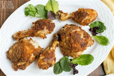keto-fried-chicken-air-fryer-or-oven-low-carb-yum image