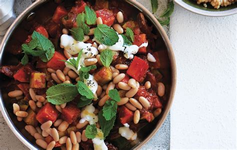 middle-eastern-bean-and-kumara-stew-healthy-food image