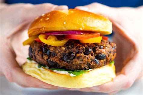 extra-easy-black-bean-burgers-inspired-taste image