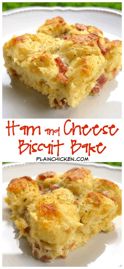 ham-cheese-biscuit-bake-plain-chicken image