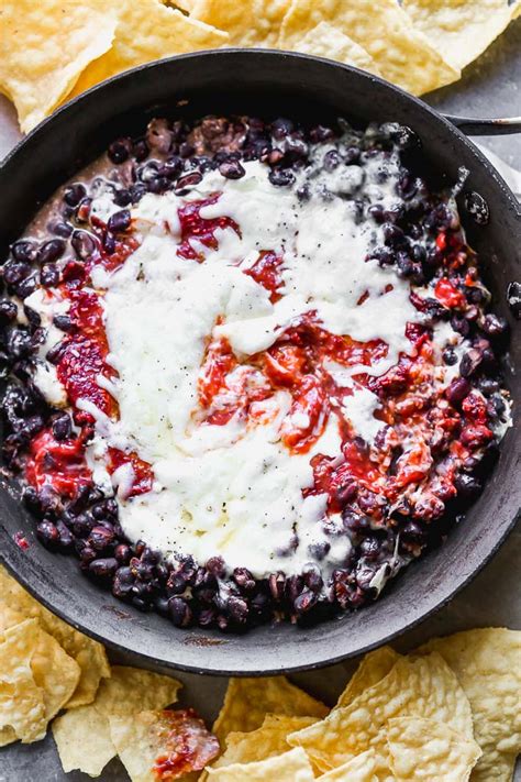 chipotle-raspberry-black-bean-dip-cooking-for-keeps image