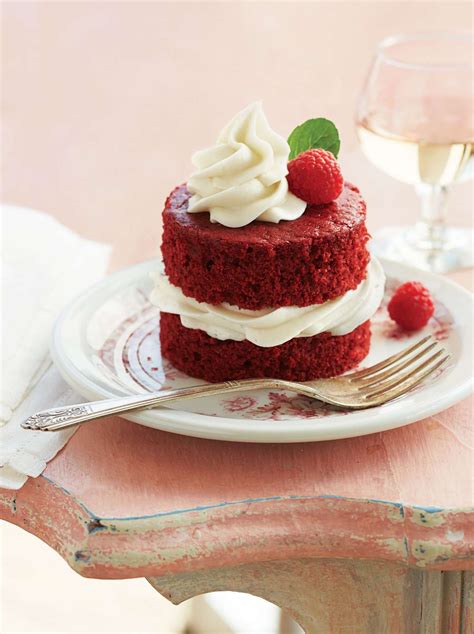 mini-red-velvet-cakes-recipe-southern-living image