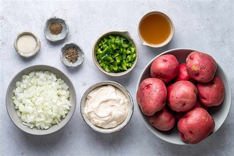 easy-and-quick-potato-salad-recipe-with-mayonnaise image