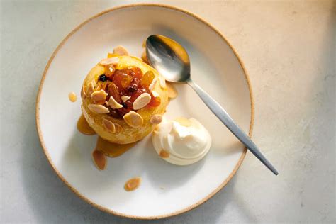 baked-apples-with-honey-and-apricot-recipe-nyt image