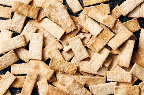 thin-wheat-crackers-recipe-king-arthur-baking image