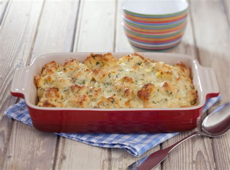 cheesy-bread-and-butter-pudding-stephanie-alexander image