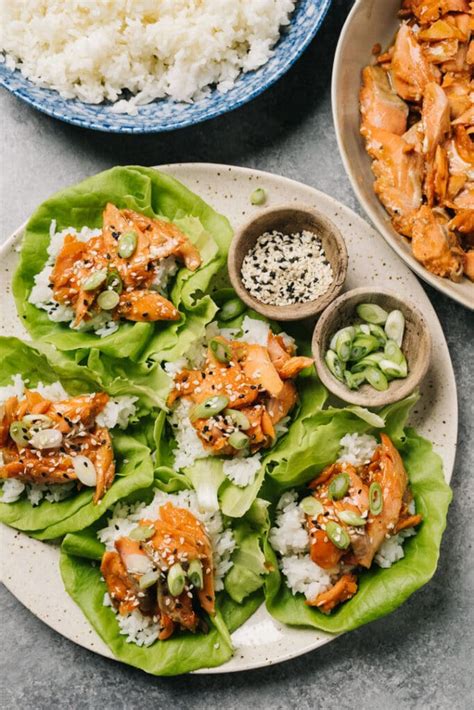 teriyaki-salmon-lettuce-wraps-our-salty-kitchen image